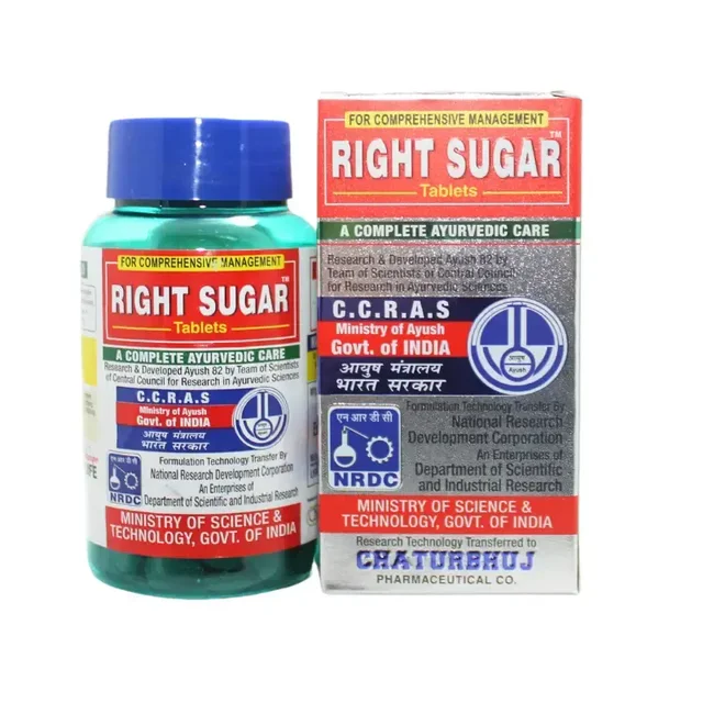 CHATURBHUJ Right Sugar Tablet - Chaturbhuj - 120Tablet