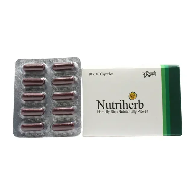 SNEHA NATURA Nutriherb Capsule - Sneha Natura - 10 Capsules