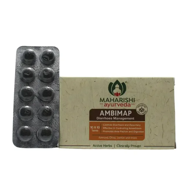 MAHARISHI AYURVEDA Ambimap Tablet - Maharishi - 100Tablets