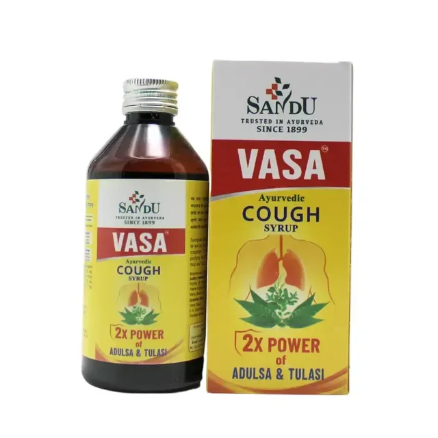 SANDU BROTHERS Vasa Syrup - Sandu - 200Ml