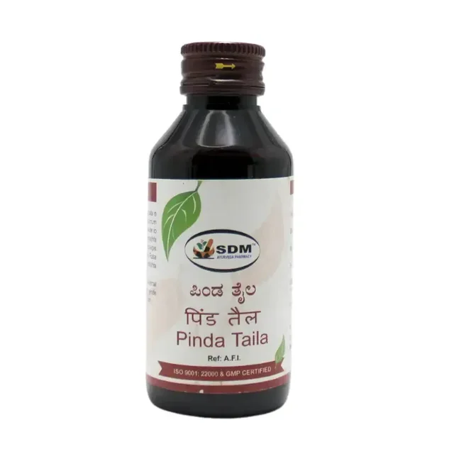 SDM Pinda Taila - SDM - 100Ml