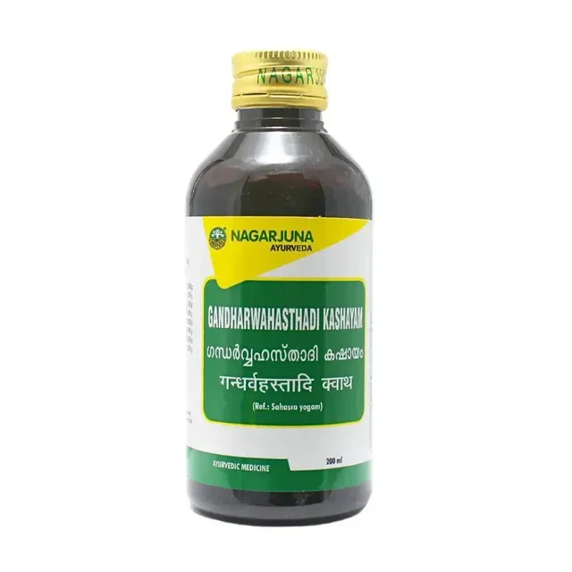 NAGARJUNA Gandharwahasthadi Kashayam - Nagarjuna - 200ml