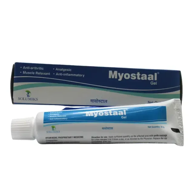 SOLUMIKS HERBACEUTICALS Myostaal Gel - Solumik - 30Gm