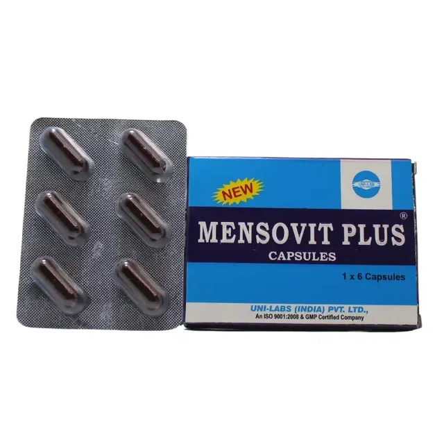 UNILABS Mensovit Plus Capsule - Unilabs - 6 Capsule