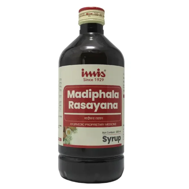 AYURVEDASRAMAM PVT LTD Madiphala Rasayana - Ayurashramam - 500Ml