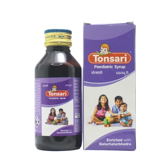SAGAR PHARMACEUTICAL Tonsari Syrup - Sagar - 100Ml