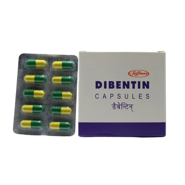 JAFFMAN Dibentin Capsule - Jaffman - 100Capsule
