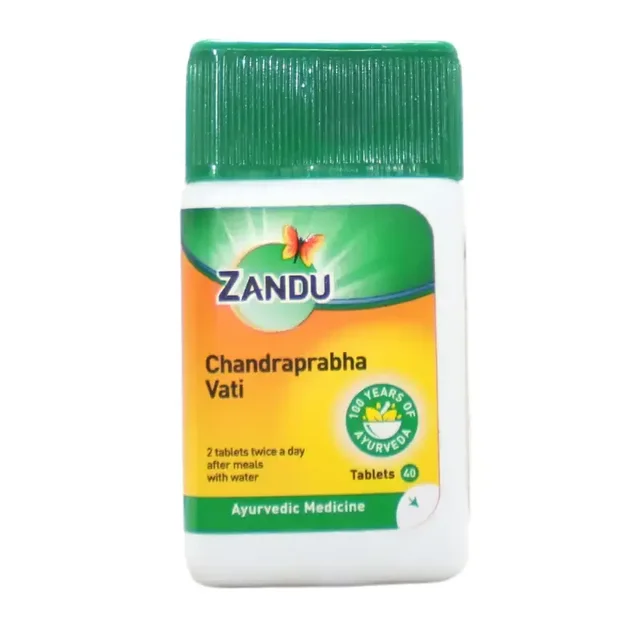 ZANDU Chandraprabha Vati - Zandu - 40Tablet