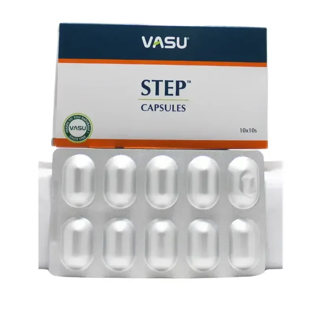 VASU PHARMACEUTICALS Step Capsule - Vasu - 10 Capsules