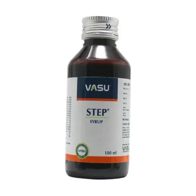 VASU PHARMACEUTICALS Step Syrup - Vasu - 100Ml