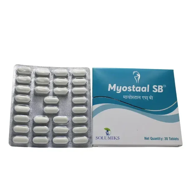 SOLUMIKS HERBACEUTICALS Myostaal SB Tablet - Solumik - 30 Tablets