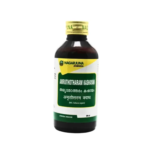 NAGARJUNA Amruthotaram Kashayam - Nagarjuna - 200ml