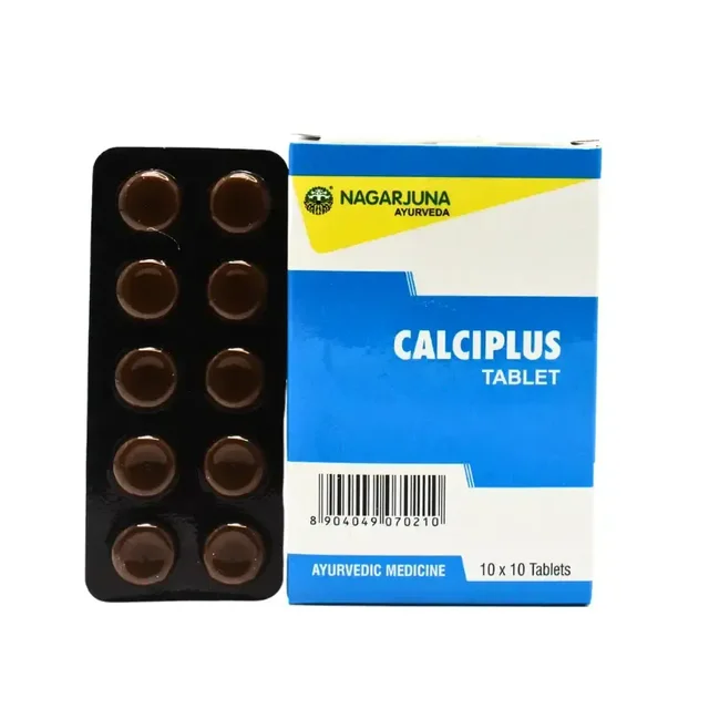 NAGARJUNA Calciplus Tablet - Nagarjuna - 10Tablet