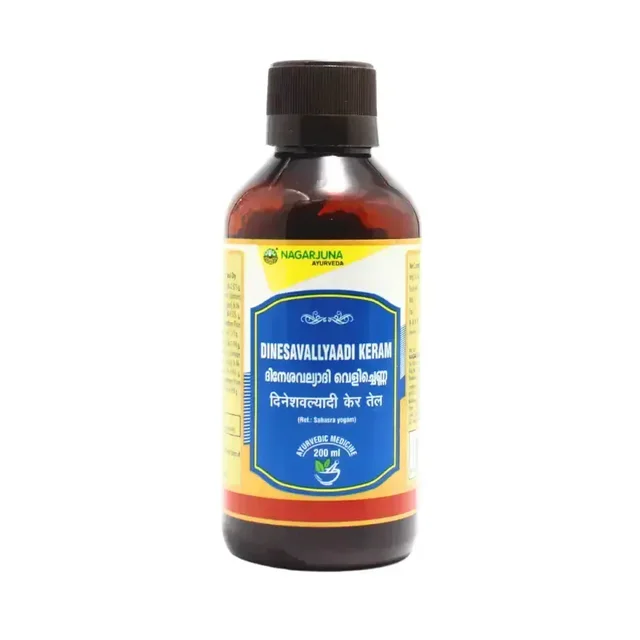 NAGARJUNA Dinesavallyaadi Keram - Nagarjuna - 200ml