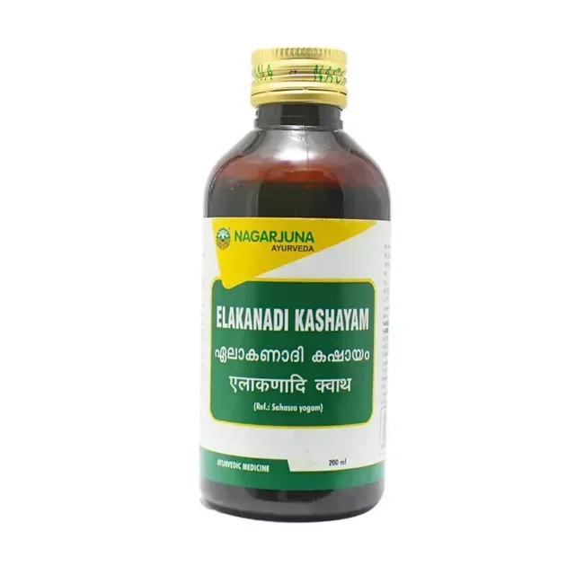 NAGARJUNA Elakanadi Kashayam - Nagarjuna - 200ml