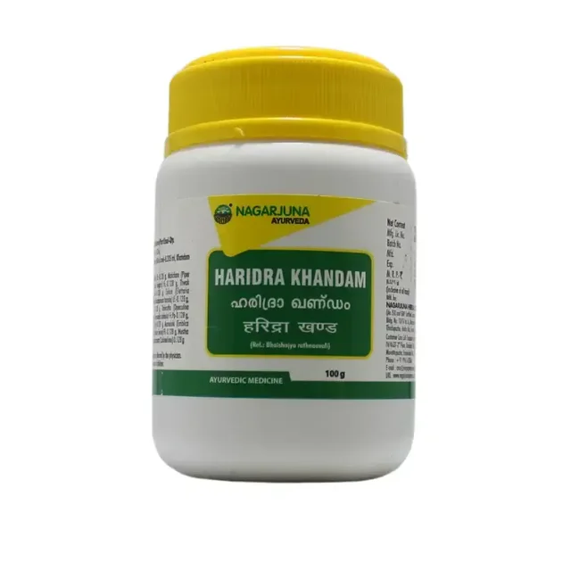NAGARJUNA Haridra Khandam - Nagarjuna - 100g