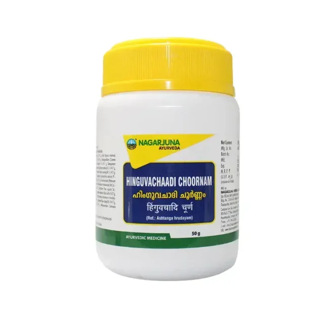 NAGARJUNA Hinguvachaadi Churna - Nagarjuna - 50g