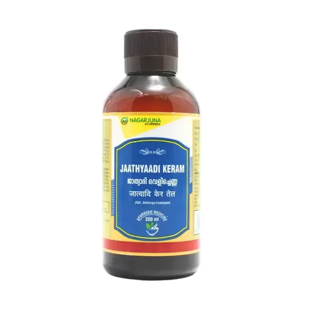 NAGARJUNA Jathyaadi Keram - Nagarjuna - 200ml