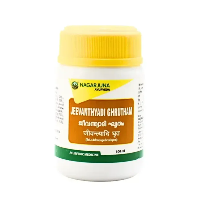 NAGARJUNA Jeevanthyadi Ghrutham - Nagarjuna - 100g