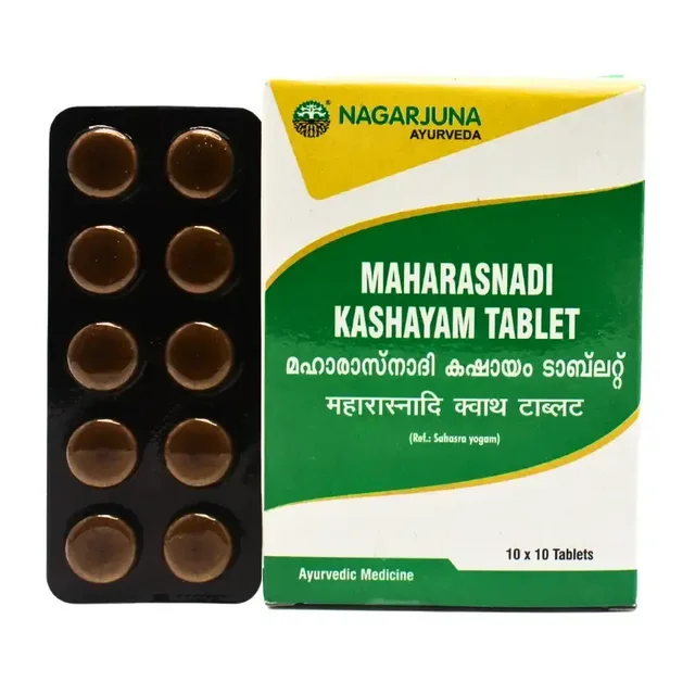 NAGARJUNA Maharasnadi Kashayam Tablet - Nagarjuna - 10Tablet