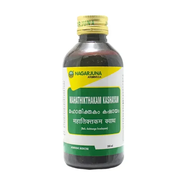 NAGARJUNA Mahathikthakam Kashayam - Nagarjuna - 200ml