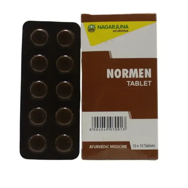 NAGARJUNA Normen Tablet - Nagarjuna - 10Tablet