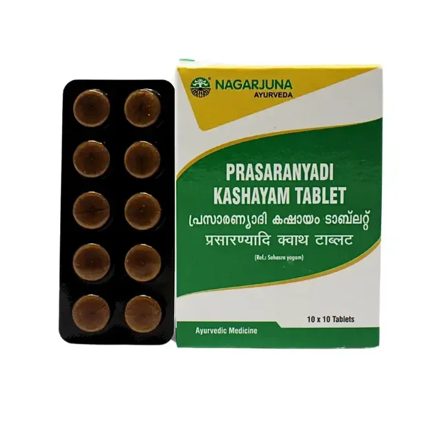 NAGARJUNA Prasaranyadi Kashayam Tablet - Nagarjuna - 100Tablet