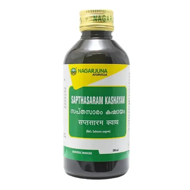 NAGARJUNA Sapthasaram Kashayam - Nagarjuna - 200ml