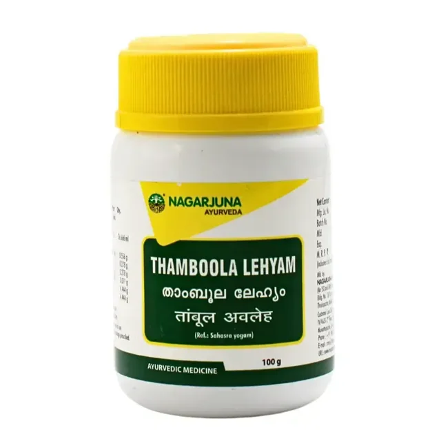 NAGARJUNA Thamboola Lehyam - Nagarjuna - 100g