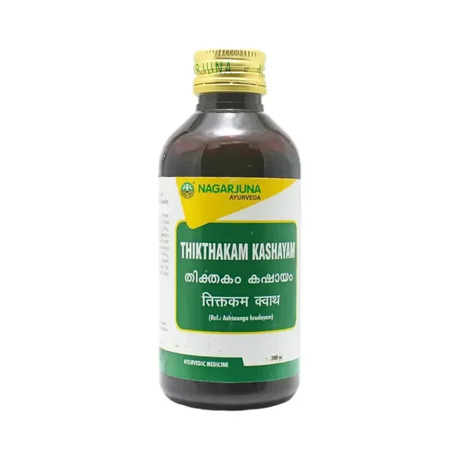 NAGARJUNA Thikthakam Kashayam - Nagarjuna - 200ml