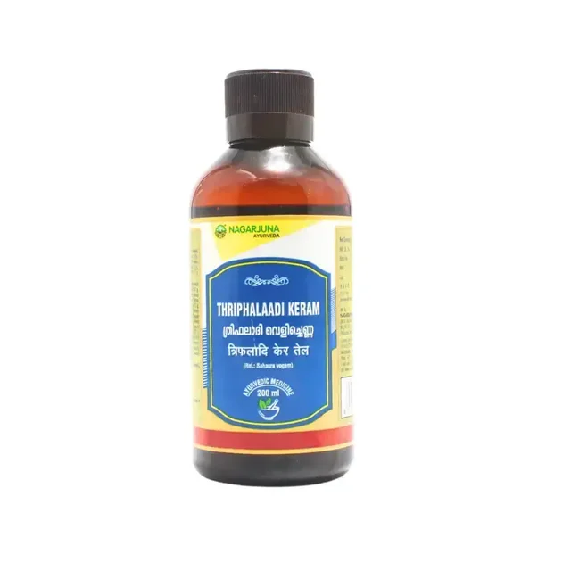 NAGARJUNA Thriphalaadi Keram - Nagarjuna - 200ml