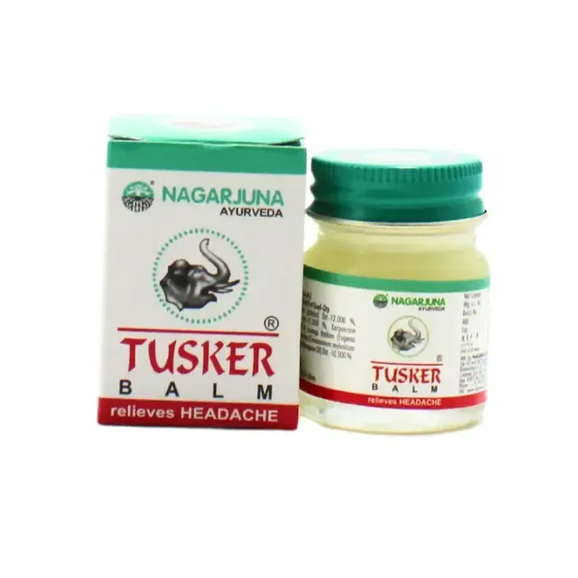 NAGARJUNA Tusker Balm - Nagarjuna - 10g