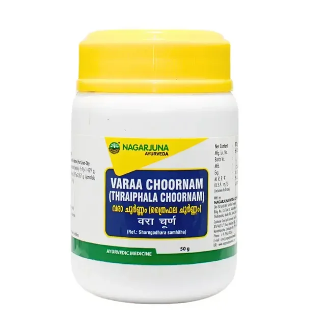 NAGARJUNA Varaa Churna - Nagarjuna - 50g