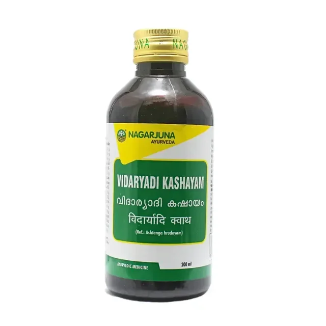 NAGARJUNA Vidaryadi Kashayam - Nagarjuna - 200ml