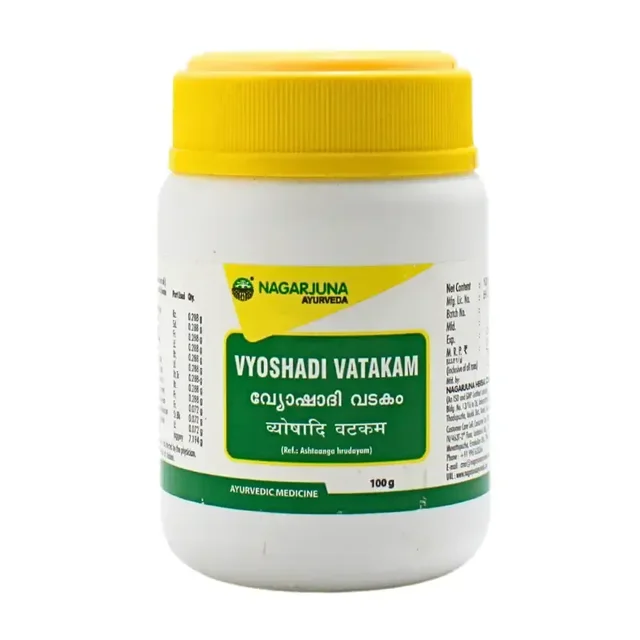 NAGARJUNA Vyoshadi Vatakam - Nagarjuna - 100g