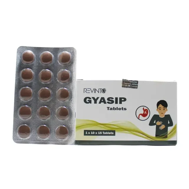 REVINTO LIFE SCIENCE Gyasip Tablet - Revinto - 500 Tablets