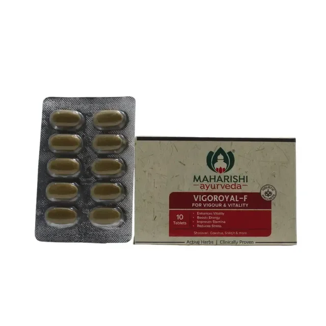 MAHARISHI AYURVEDA Vigoroyal F Tablet - Maharishi - 10Tablets