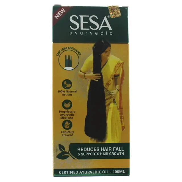 BAN LABS Sesa Hair Oil - Ban Lab - 100Ml