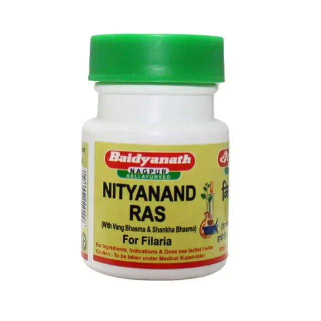 BAIDYANATH Nityanand Ras 40Tab-Baidyanath - 40Tablet