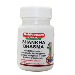 BAIDYANATH Shankh Bhasma 10Gm-Baidyanath - 10Gm