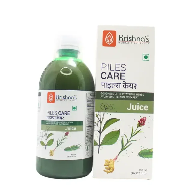 KRISHNA PHARMACY Piles Care - Krishna - 500ml