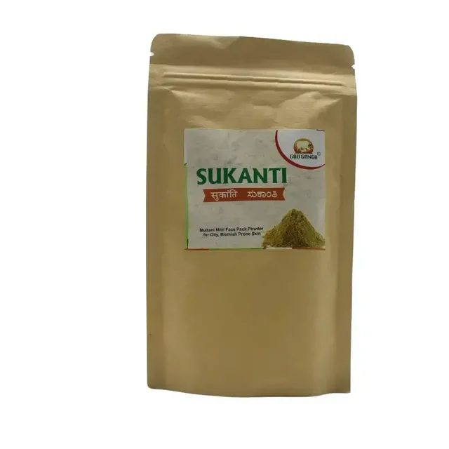 MAA GOU PRODUCTS LTD Sukanti Face Pack - Maa Gou - 100Gm