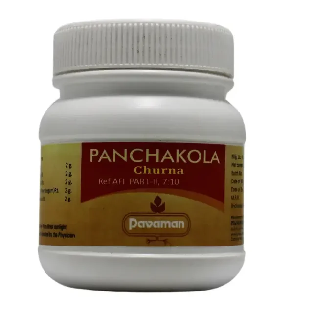 PAVAMAN Panchakola Churna - Pavaman - 100g