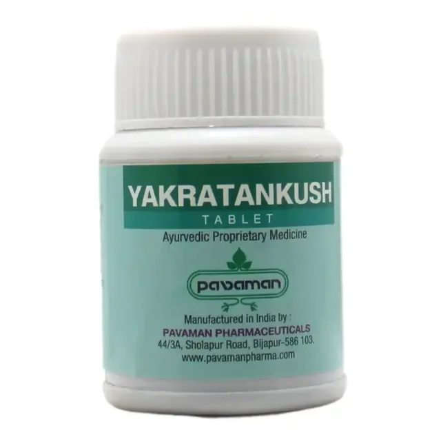 PAVAMAN Yakratankush Tablet - Pavaman - 100 Tablets