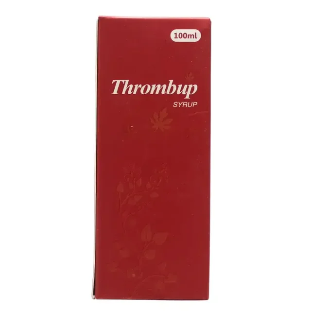 PHYTO SPECIALITIES Thrombup Syrup - Phyto - 100Ml