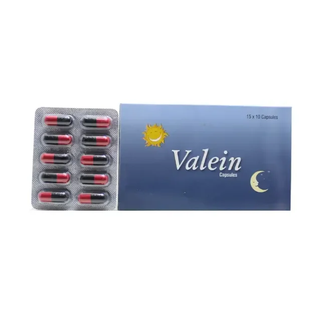 PHYTO SPECIALITIES Valein Capsule - Phyto - 10 Capsules