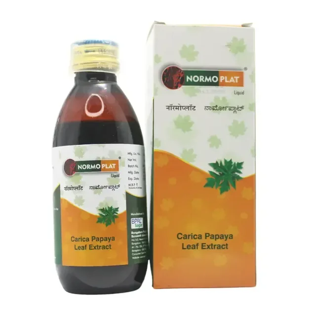 SAGAR PHARMACEUTICAL Normoplat Syrup - Sagar - 150Ml
