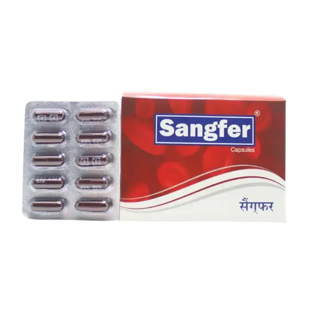SAGAR PHARMACEUTICAL Sangfer - Sagar - 120Capsule