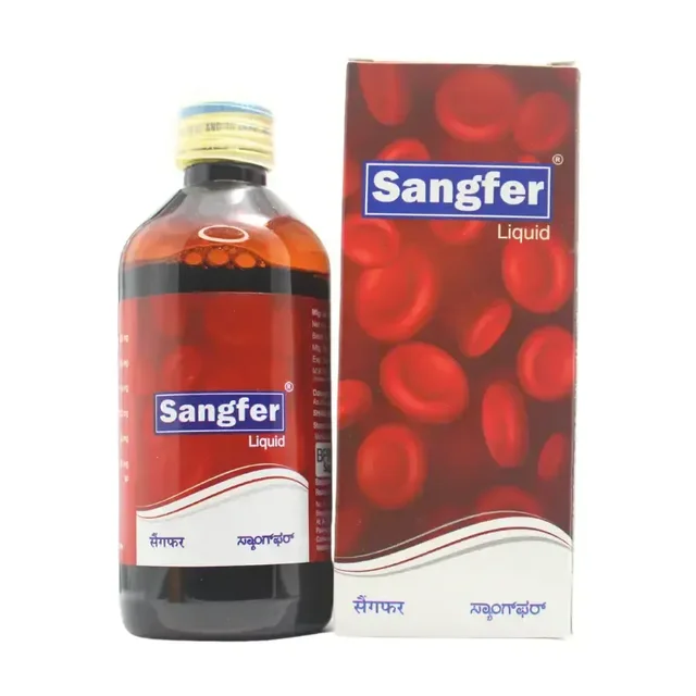 SAGAR PHARMACEUTICAL Sangfer Syrup - Sagar - 200Ml