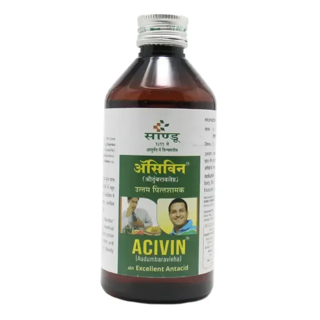SANDU BROTHERS Acivin Audabaravaleha Syrup - Sandu - 200Ml
